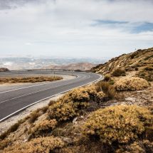 Sierra Nevada road